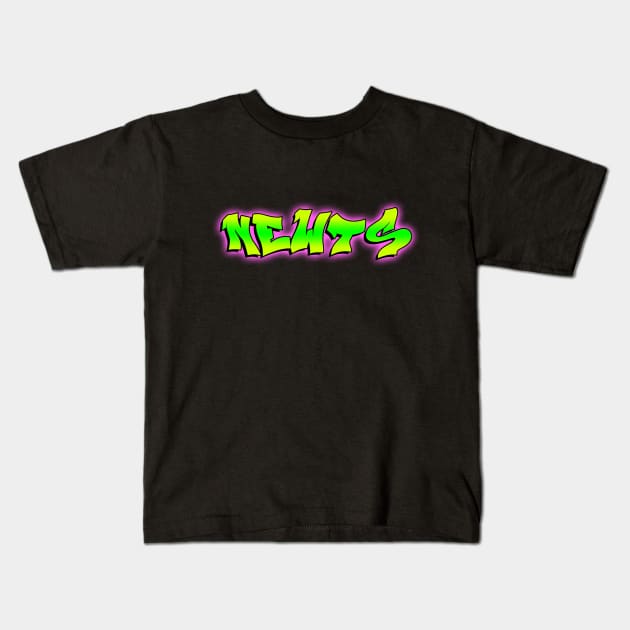 Cabin Series - Newts Kids T-Shirt by wwcorecrew